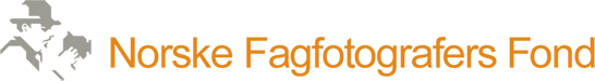 Norske fagfotografers fond logo